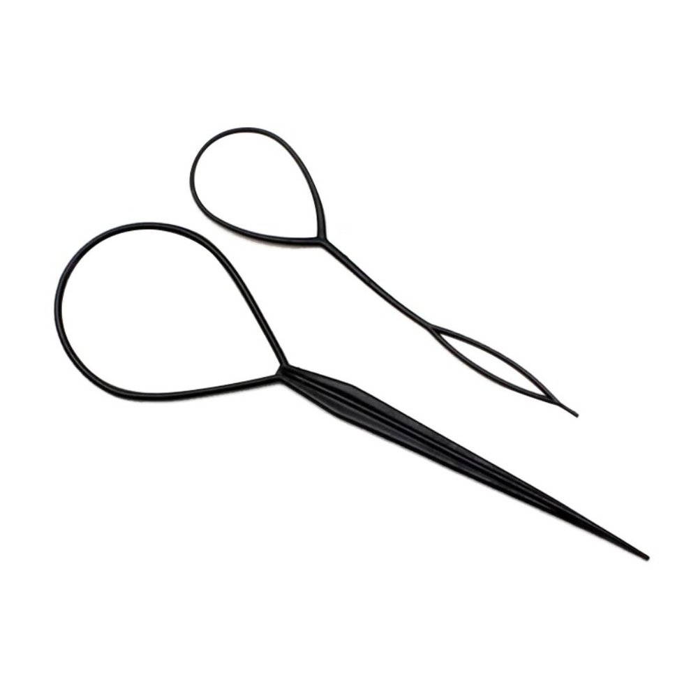 2pcs ponytail hair styling tool